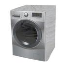 Capa Lava E Seca LG 11kg Smart Care Prime Transparente Ziper Cinza Capa Lava E Seca LG 11kg Smart Care Prime Transparente Ziper Cinza