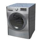 Capa Lava E Seca LG 11kg Smart Care Prime Transparente Ziper Grafite