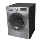 Capa Lava E Seca LG 11kg Smart Care Prime Transparente Ziper Preta Capa Lava E Seca LG 11kg Smart Care Prime Transparente Ziper Preta