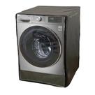 Capa Lava e Seca LG 11kg Vivace Vc2 Vc3 Vc4 Vc5 Abertura Frontal Transparente Ziper Preta