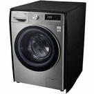 Capa Lava e Seca LG 12kg 14kg VC2 VC4 VC5 Impermeavel com Abertura em Ziper