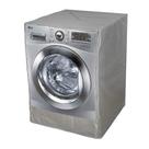 Capa Lava e Seca LG 8,5 Kg Abertura Frontal Transparente com Ziper Cinza Capa Lava e Seca LG 8,5 Kg Abertura Frontal Transparente com Ziper Cinza