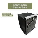 Capa lava e seca midea 11kg healthguard impermeável flex
