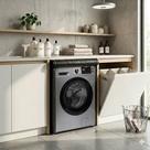Capa Lava E Seca Midea Storm 11kg Abertura Com Ziper Forrada Impermeável Capa Lava E Seca Midea Storm 11kg Abertura Com Ziper Forrada Impermeável