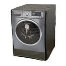 Capa Lava e Seca Midea Storm Wash 12kg Abertura Frontal Transparente com Ziper Preta