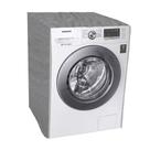 Capa Lava E Seca Samsung 11kg Abertura Ziper C/ Transparente Cinza Capa Lava E Seca Samsung 11kg Abertura Ziper C/ Transparente Cinza