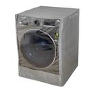 Capa Lava E Seca Samsung 11kg Abertura Ziper C/ Transparente Cinza Capa Lava E Seca Samsung 11kg Abertura Ziper C/ Transparente Cinza