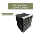 Capa lava e seca samsung 9kg impermeável flex