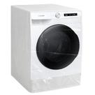 Capa Lava e Seca Samsung Wd13t Impermeavel Reforçada material sintético Abertura Frontal Transparente com Ziper