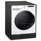 Capa Lava e Seca Samsung Wd13t Impermeavel Reforçada material sintético Abertura Frontal Transparente com Ziper