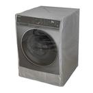 Capa Lava e Seca Toshiba 11kg Greatwaves Abertura Frontal Transparente com Ziper Cinza Capa Lava e Seca Toshiba 11kg Greatwaves Abertura Frontal Transparente com Ziper Cinza