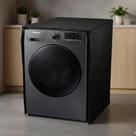 Capa Lavadora e Secadora Samsung Smart Ecobbuble 11kg WD11K WD11M WD11J WW11J Abertura com Zíper