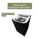 Capa lavadora electrolux 18kg lei18 impermeável flex Capa lavadora electrolux 18kg lei18 impermeável flex
