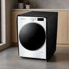 Capa Lavadora Frontal Lava E Seca Brastemp 10kg e 11kg BNO11AB BNO11AS BNC10AB Com Abertura Frontal