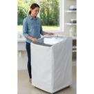 Capa Lavadora Panasonic 16kg Transparente Zíper