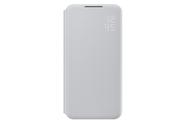 Capa LED View Cover para Samsung Galaxy S22+ - Cinza Claro
