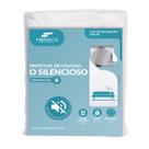 Capa Lençol Protetora Colchão Solteiro 90cm x 190 cm Não Faz Barulho Impermável Silenciosa