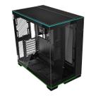 Capa Lian Li O11D EVO RGB E-ATX Gaming com iluminação ARGB