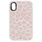 Capa loft case iphone x xs onça rosa