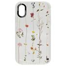 Capa loft case iphone xr flores minimalistas
