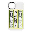 Capa Loft Case para iPhone 12 12 Pro Gentileza