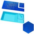 Capa Lona Manta Térmica Piscina Atalaia Splash Igui 9 X 4m Pronta Entrega