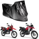 Capa Lona Moto Chuva Alba Tamanho G - Bros 160 150/ Xre 190