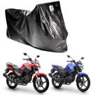 Capa Lona Moto Chuva Alba Tamanho M- Factor 125/150 Fazer150