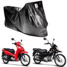 Capa Lona Moto Chuva Alba Tamanho P - Pop 100 110i / Bis 125