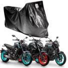 Capa Lona Moto Chuva Sol Alba Tamanho M - Mt09 Mt07 Mt03
