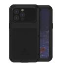 Capa LOVE MEI Powerful para iPhone 15 Pro Max preta