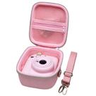 Capa LTGEM compatível com a mini câmera Fujifilm Instax rosa