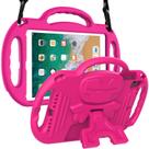 Capa LTROP Kids para iPad de 5ª e 6ª geração (2017/2018) e Air 2 rosa