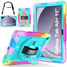 Capa LTROP para Samsung Galaxy Tab A9+ Plus 11 2023 turquesa