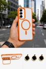 Capa Lumme Galaxy S26 Plus Suporte 150º Carregamento Magnético e Lentes de Proteção Câmeras Capa Lumme Galaxy S26 Plus Suporte 150º Carregamento Magnético e Lentes de Proteção Câmeras