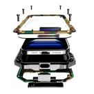 Capa Lunivop para iPhone 16 Pro Max com camuflagem e proteção 360