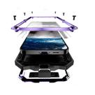 Capa Lunivop para Samsung Galaxy S24 FE de metal resistente, roxa