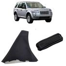 Capa Luva da Alavanca + Coifa do Freio de mão Land Rover Freelander 2 2008 a 2015