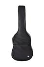 Capa Luxo para Violão Folk Acolchoada Preto JPG Capa Luxo para Violão Folk Acolchoada Preto JPG