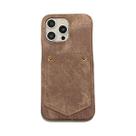 Capa luxuosa de couro jeans para cartão para iPhone 15 14 13 12 11 Pro Max Capa luxuosa de couro jeans para cartão para iPhone 15 14 13 12 11 Pro Max