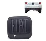 Capa Maçaneta Tampa Traseira Fiat Toro Com Furo Grafite