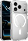 Capa Mag-Safe Compativel iPhone 17 PRO MAX Capinha Magnetica Premium com Proteção de Câmera Slim Clear Case Transpar