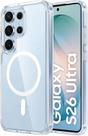 Capa Mag-Safee para Samsung Galaxy S26+ PLUS Capinha Slim Premium com Proteção de Câmera Magnetica Clear Case Transp