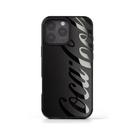 Capa Magcase Coca-Cola para iPhone 16 Pro - Preta