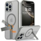 Capa Magnética 360° TORRAS com Suporte para iPhone 16 Pro Max