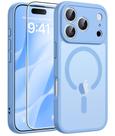 Capa magnética à prova de choque para iPhone 17 Pro FNTCASE com protetor de tela