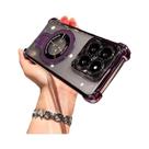 Capa Magnética À Prova De Choque Para Motorola Moto Edge Series G14 G24 G34 G54 G84 G52 G10 G20 Com