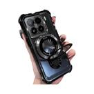 Capa Magnética À Prova De Choque Para Xiaomi 15T Pro, Capa Transparente De Silicone Macio Com