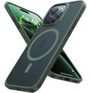 Capa Magnética à Prova de Choques Torras para iPhone 15 Pro - Verde