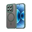 Capa Magnética Antichoque Com Toque De Luxo Fosco Para Xiaomi 17T pro 17 Ultra POCO X8 pro Max M8